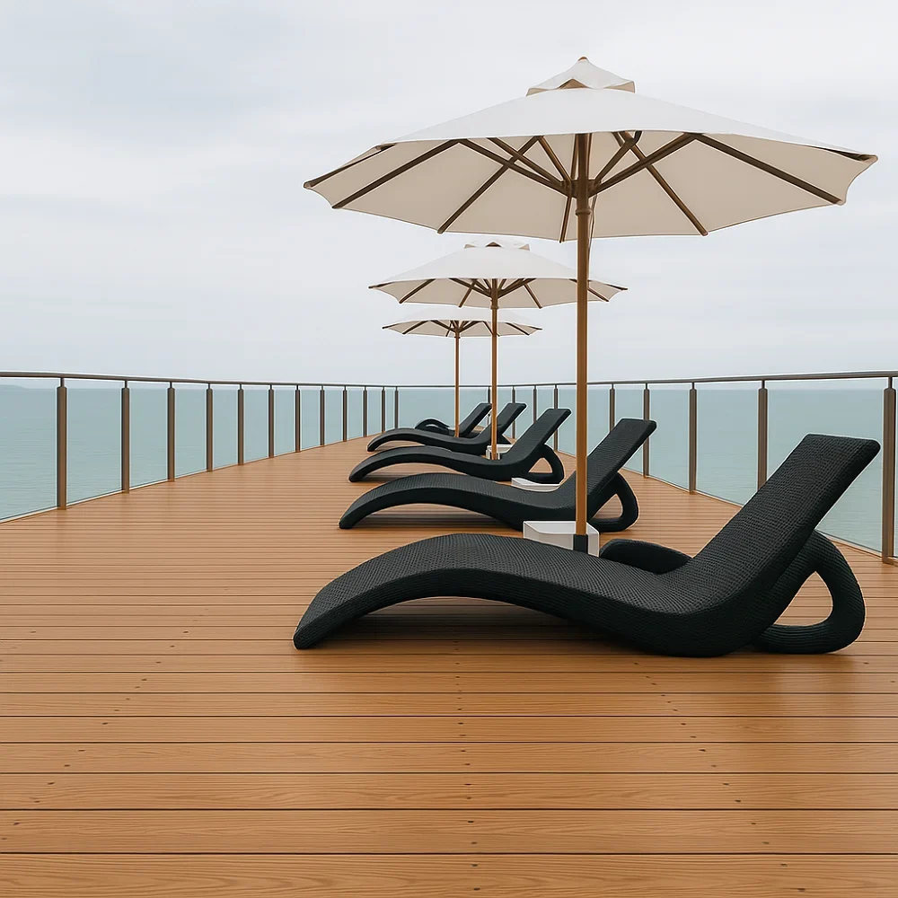 Commercial Decking Flooring