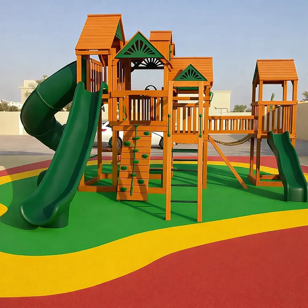 Commercial EPDM Flooring