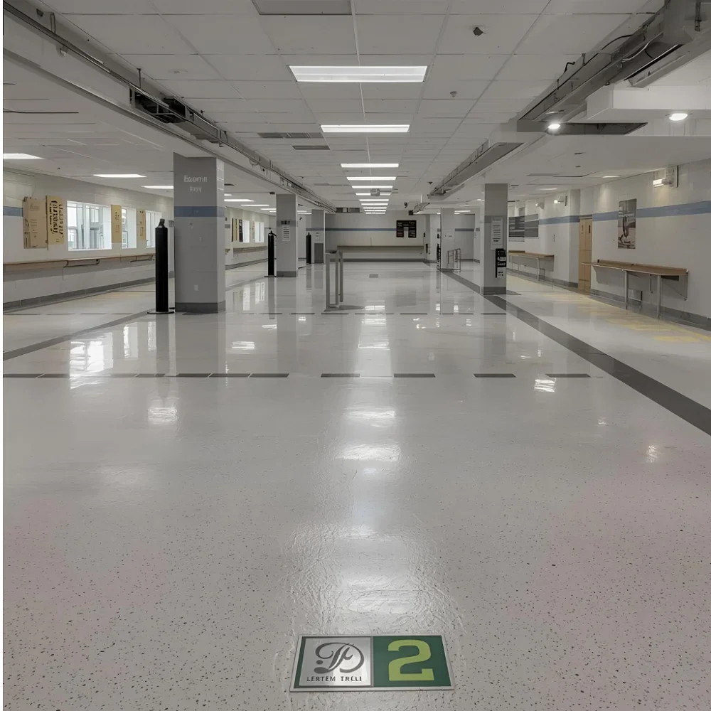 Commercial Epoxy Basement Flooring