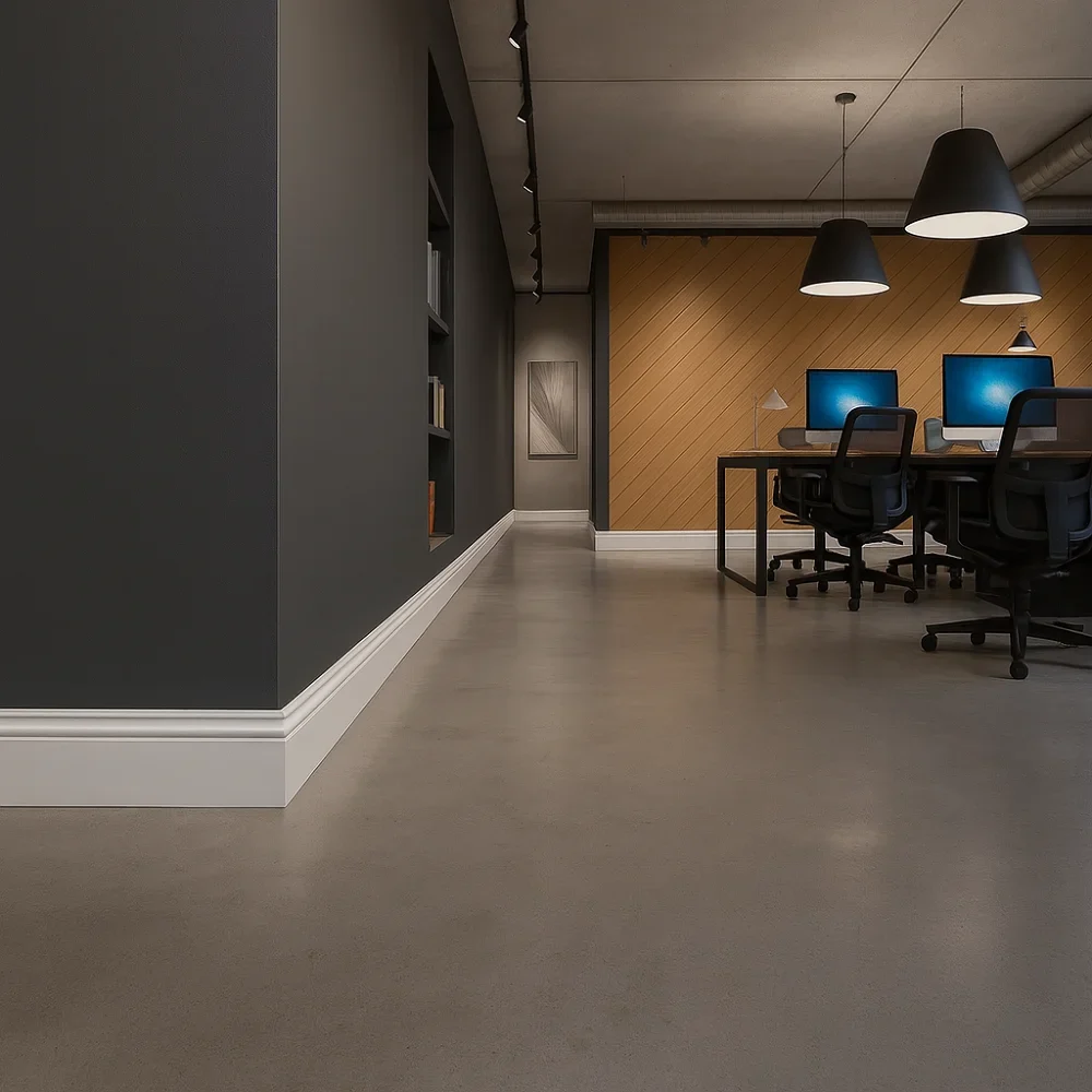 Commercial Floor Skirting