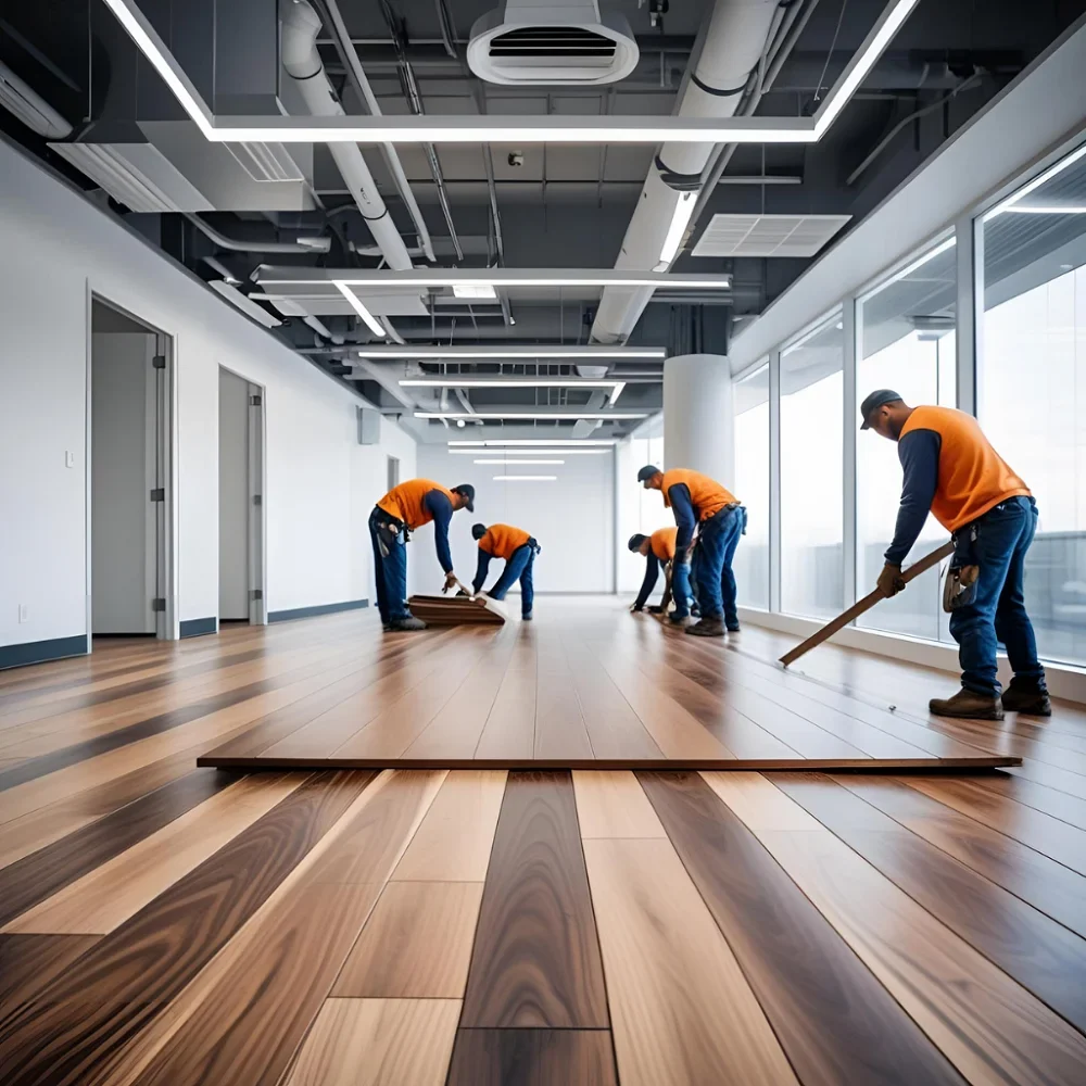 Commercial Flooring Installation Service