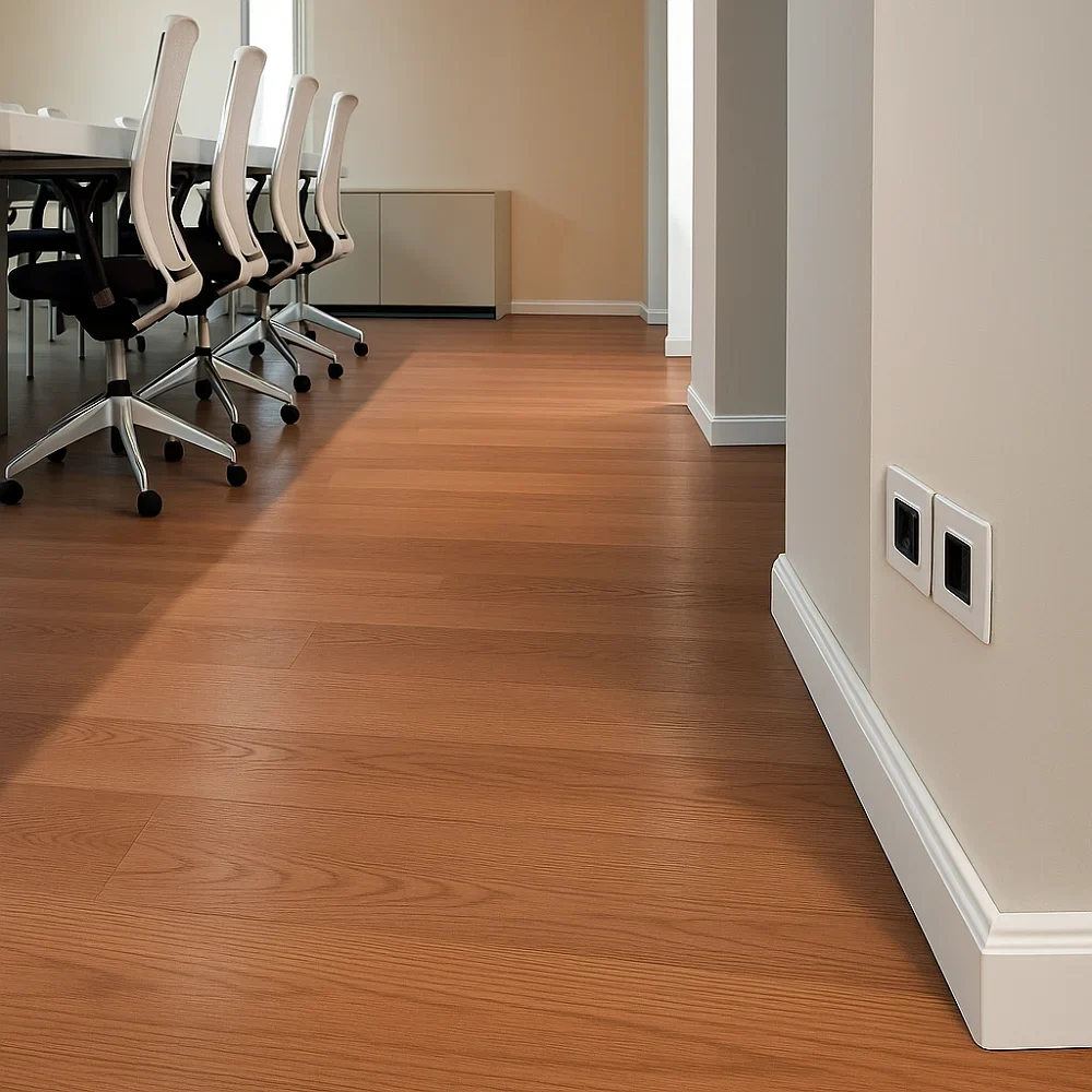 Commercial PVC Floor Skirting