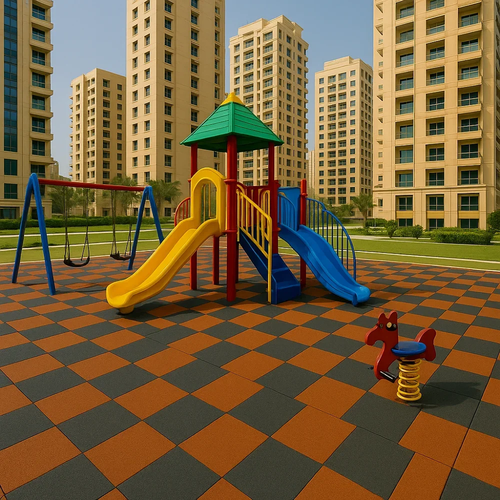 Commercial Rubber Flooring