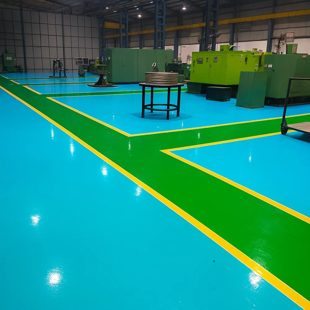 Epoxy Floor Coating {Commercial}