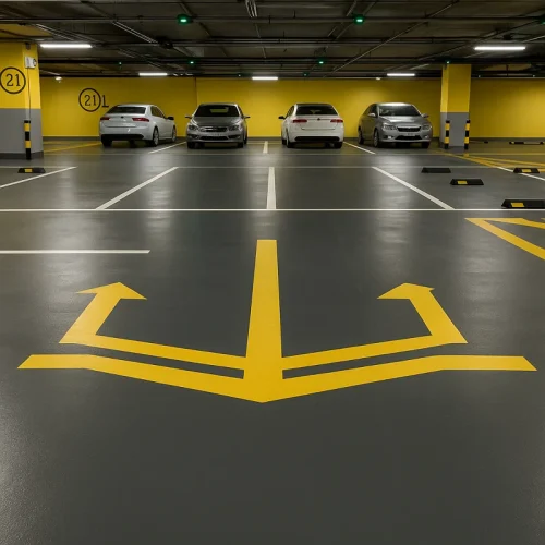 Epoxy Parking Flooring