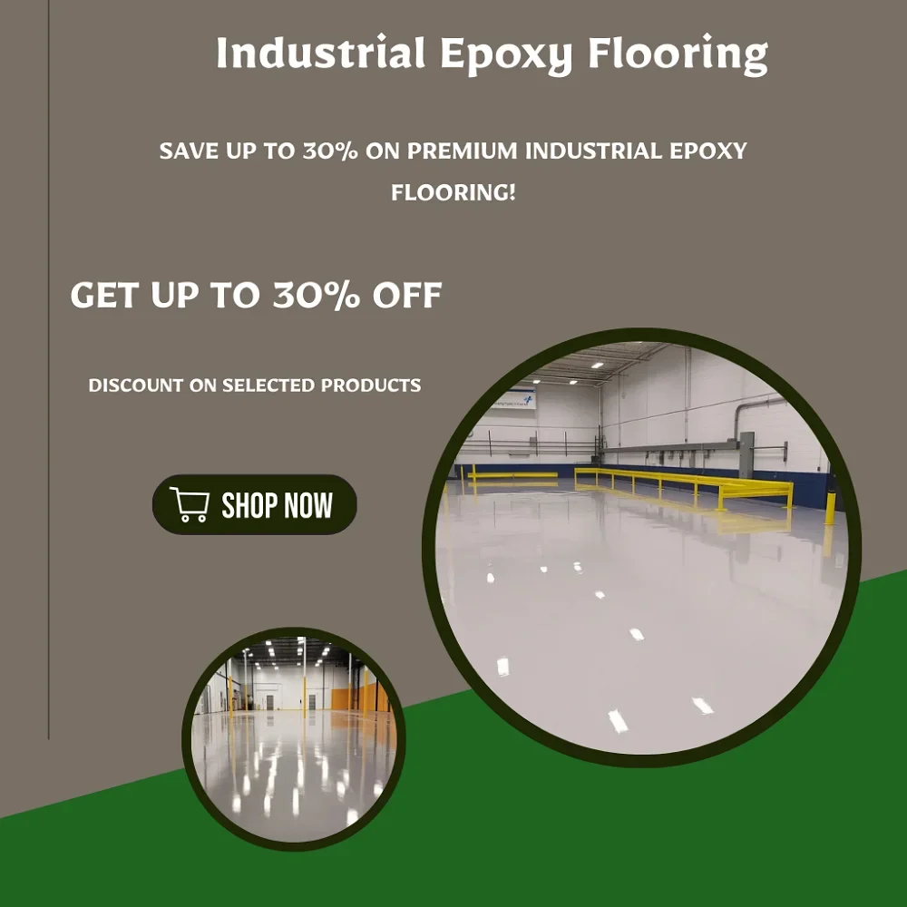 Industrial epoxy flooring