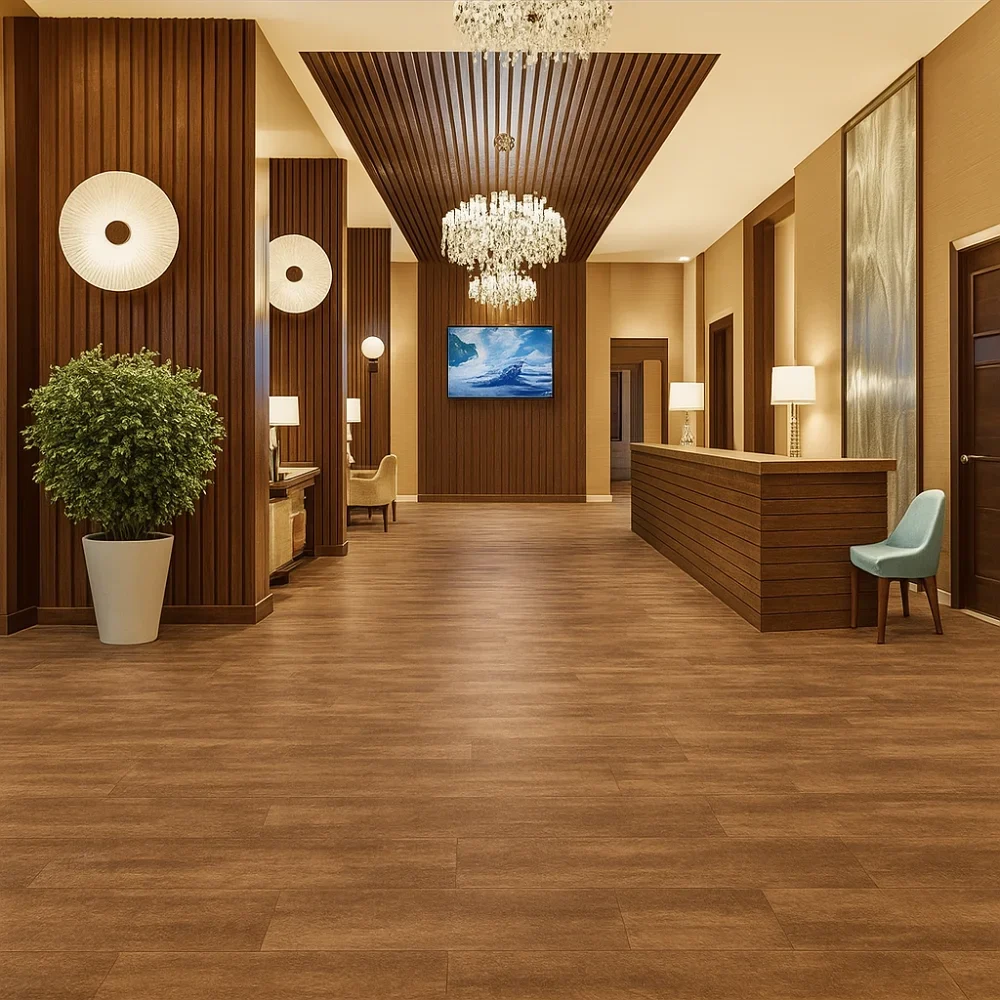 Linoleum Flooring Commercial