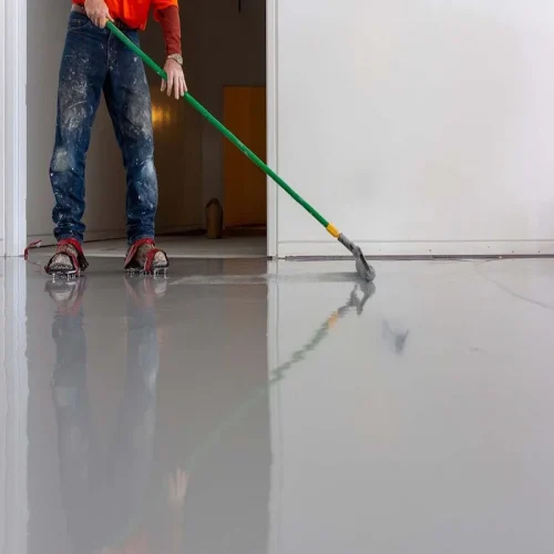 Mortar Epoxy Flooring