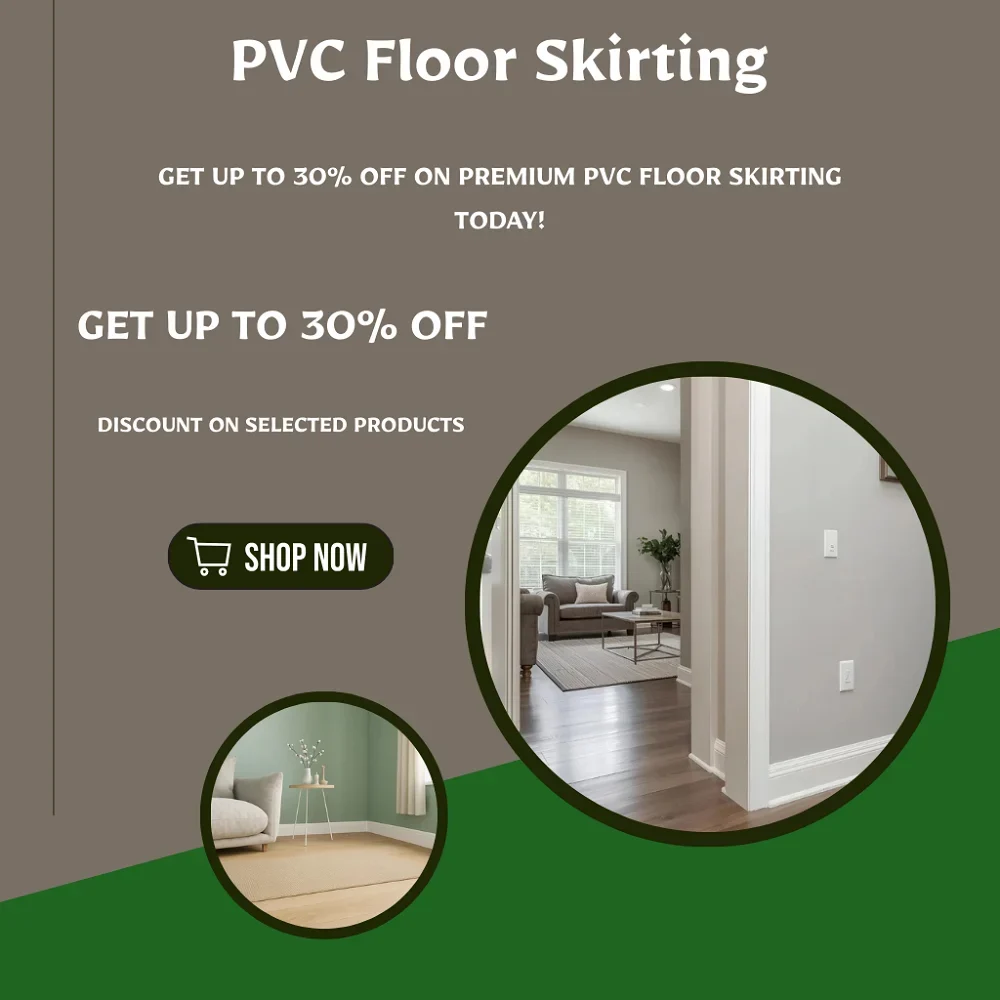 PVC Floor Skirting
