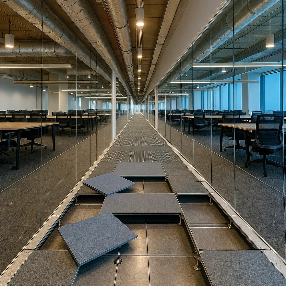 Raised Flooring [Commercial]