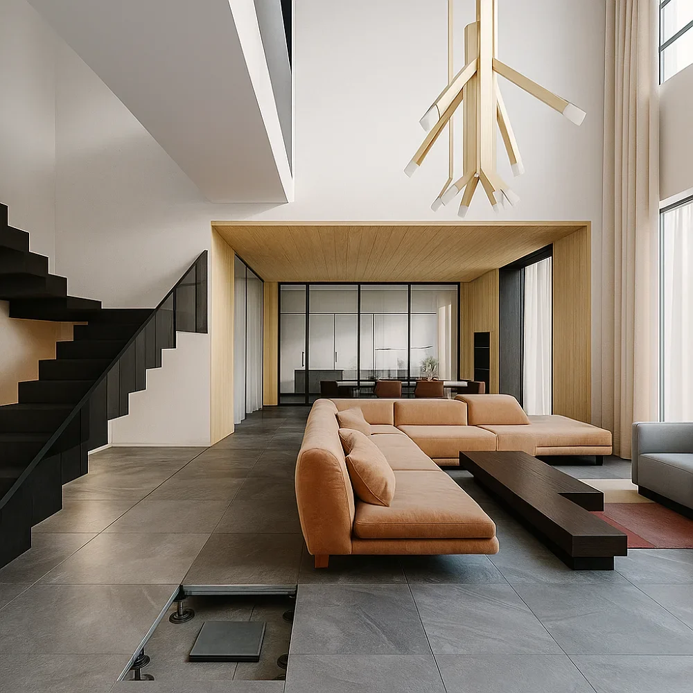 Raised Flooring [Residential]