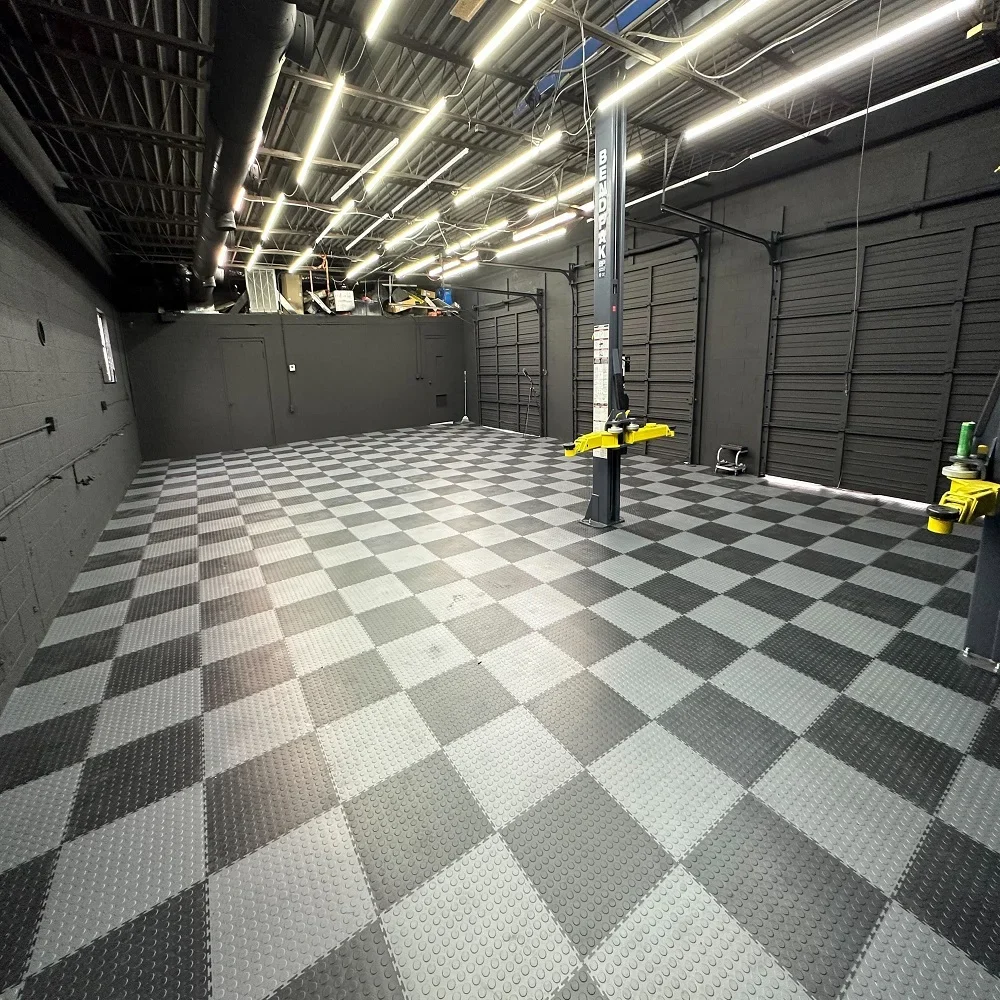 Residential Garage Flooring