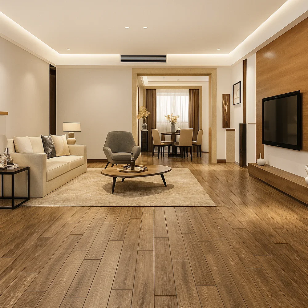 Residential Laminate Flooring