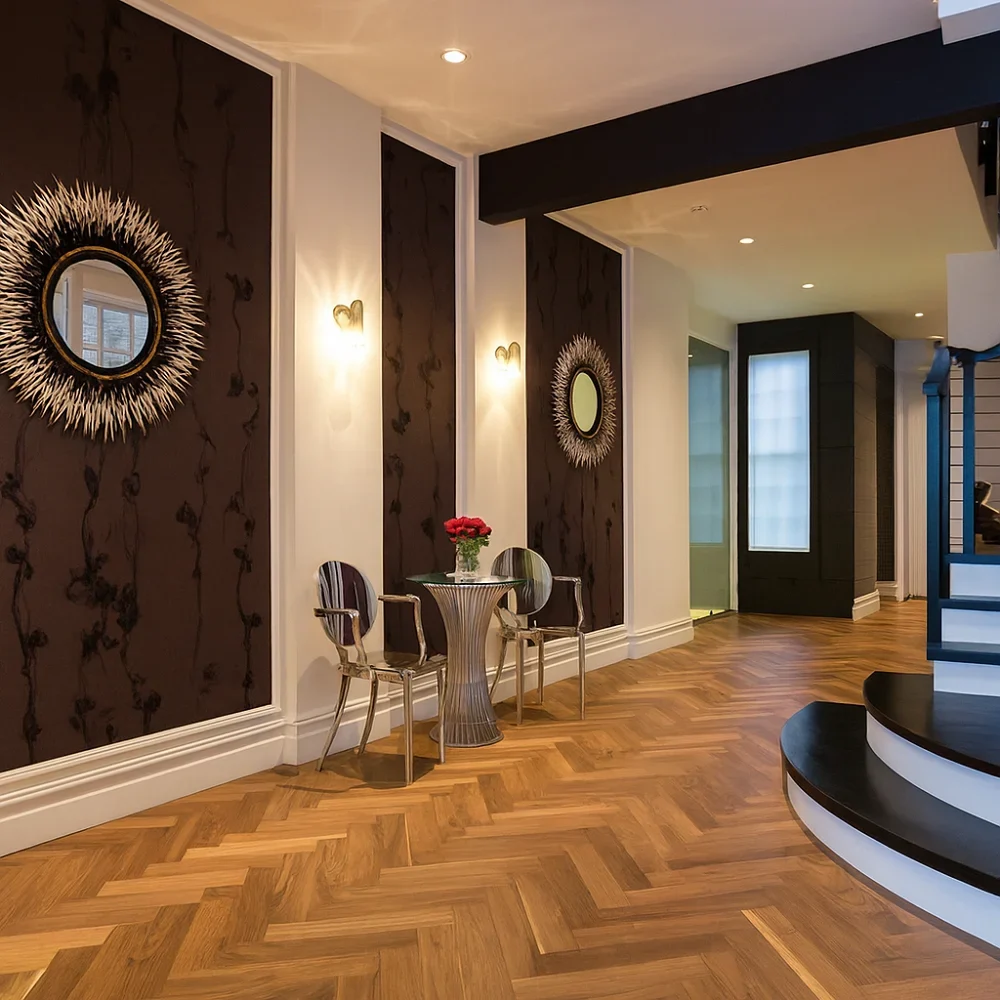 Residential PVC Floor Skirting