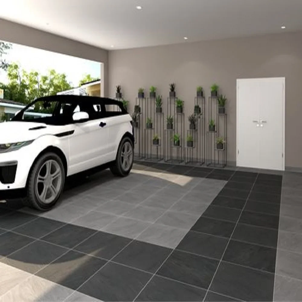 Residential Parking Flooring