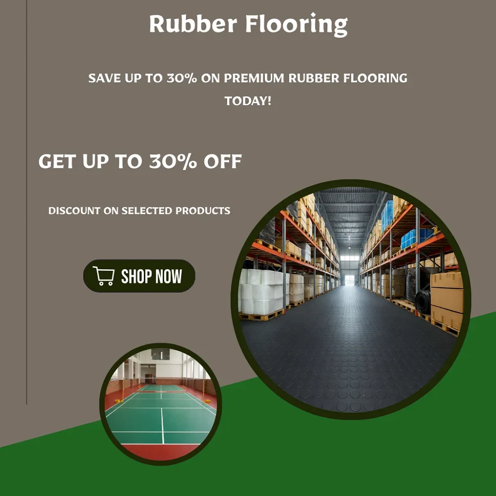 rubber flooring